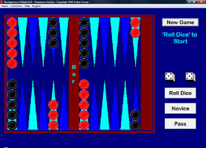 Backgammon Deluxe Screenshot